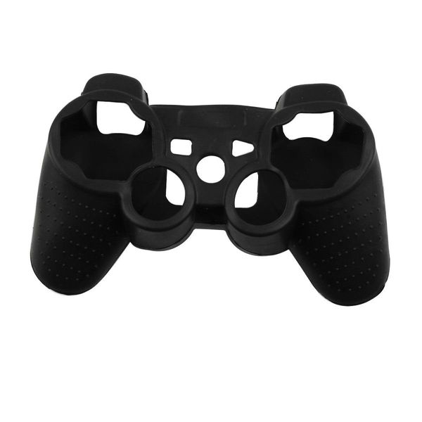 Silikon-Schutzhülle für Sony PS3 Controller PlayStation 3 Dualshock Wireless Game Controller, Schwarz