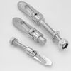 Tiardey 2pcs Trailer Quick Release T-Pin - High Strength Spring Locking Pin M12 x 75mm