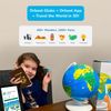 PlayShifu Smart Educational Globe for Kids, Interactive AR Toy, Ideal for Pre...