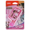 Deli Correction Tape, 5 mm X12 m Size Assorted Colours