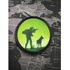 K9 Operator Dog Handler Morale Patch. Made in The USA