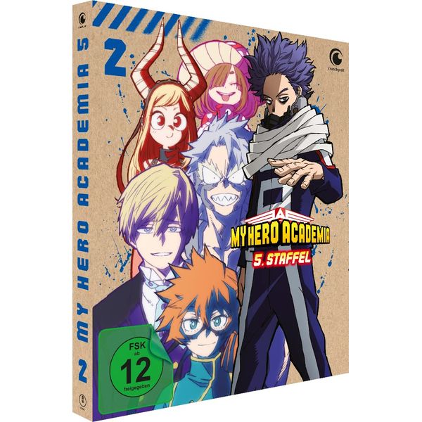 My Hero Academia - Staffel 5 - Vol.2 - [DVD]