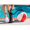 Intex Double Quick III S Hand Pump, 14.5", Black