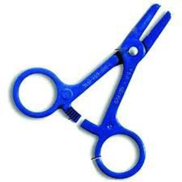 Dravon Plastic Occluding Tube Clamp (Hemostat) - 1 Each / Each