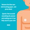 Niprotect - Nipple Plasters for Runners - 24 Pairs per Pack (25mm Diameter)