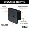 Curt 22276 Rubber Hitch Tube Cover