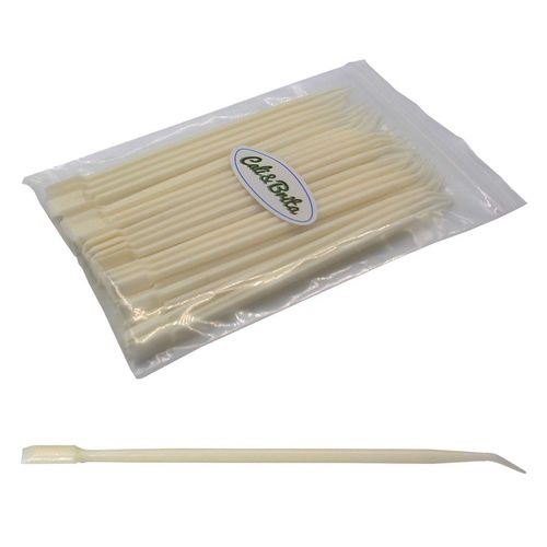 Cali&Brita [Set of 30] Spatula, Plastic, Resin, Spatula, Putty, Clay, Putty, Plastic Model, Gunpla, Figure, Single Use, Auto Repair, Motorcycle Repair, Furniture Repair