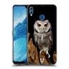 Head Case Designs White-Faced Owl Wildlife Soft Gel Case Compatible With Honor 8X Max