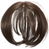 Priscilla TFX-105-TNC Fluffy Hand-Planted Whorl Bangs Wig, Glam One Lembangs, Heat Resistant, Natural Color