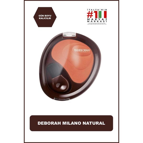 Natural Blush Allık No: 4 8009518004120