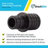 SharkBite 1 x 3/4 Inch Poly Crimp Reducing Coupling, Pack of 5, PEX Pipe, PE-RT,