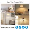 DEWENWILS Wireless Remote Control Lamp Bulb Socket with Switch for Light Fixture