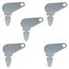 5 Case John Deere Massey Ferguson Terramite Tractor Ignition Keys 83353 