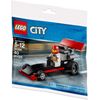 LEGO 30358 CITY MINI Dragster Polybag set 40pcs