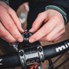 Rie:Sel Design Stem: Cap Lenkkappe, Stealth, 1 1/8" (2,85 cm)