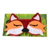Diabolical Gifts Fox Eye Mask, Multi, One Size