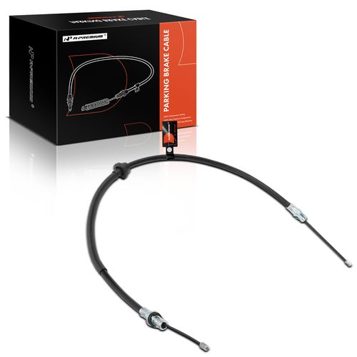 A-Premium Front Side Parking Brake Cable Assembly Compatible with Chevrolet and GMC Models: Blazer 2003-2005, S10 2003-2004, Jimmy 2002-2005, Sonoma 2003-2004 - Replace# 15174789