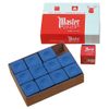 Billiard Master Chalk-Blue Pack of 12