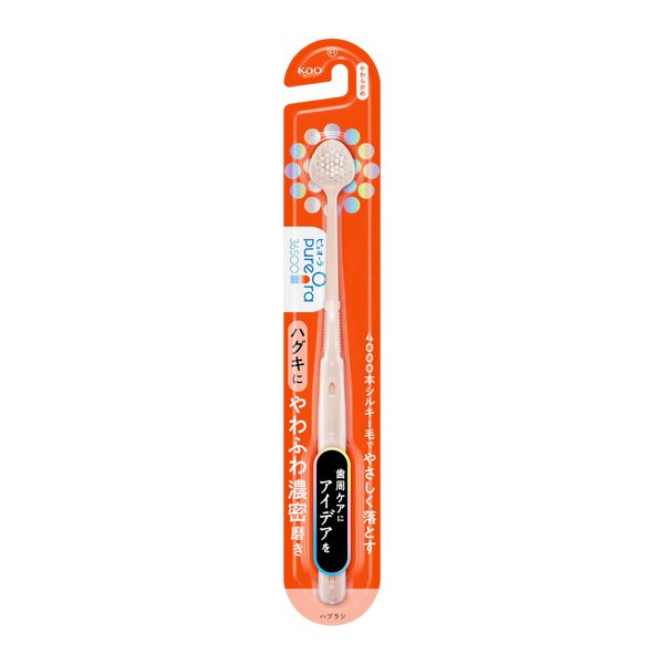 PUORA 36500 Toothbrush, Soft, Dense and Soft