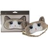 Cat Plush Comfortable Sleep Eye Mask (Cocoa Ragdoll Cat)