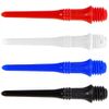 L-Style Dart Tips: Lippoint USA - 2BA Standard Thread - Plastic Soft Dart Point Replacements (50 Pack) - Blue