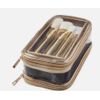 Tarte Gold Dusters 5 Piece Brush Set & Travel Case