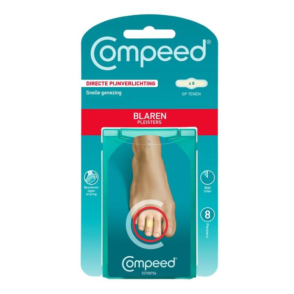 Compeed Blister On Toes