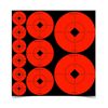 BIRCHWOOD CASEY Target Spots Assortment - 1" - 60, 2" - 30 & 3" - 10 sheets