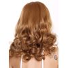 WIG ME UP - LHT-13-27 Lady Quality Wig medium lengh straight curled tips ringlets strawberry blond