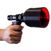 Wicked Lights Hand Grip with Light Mount for Hand Scanning Conversion W2047
