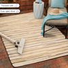 Rug Area Rugs Cotton Linen 3x5 Ft Multicolour Chindi for Livingroom Bedroom Washable RagRug Reversible Farmhouse Kitchen RunnerRug Carpet Area Runner Mat for Hallway, Entryway