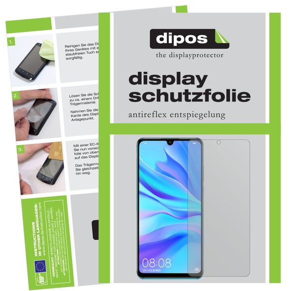 Screen Protector for Huawei P30 Lite (2020) Protection Anti Glare dipos