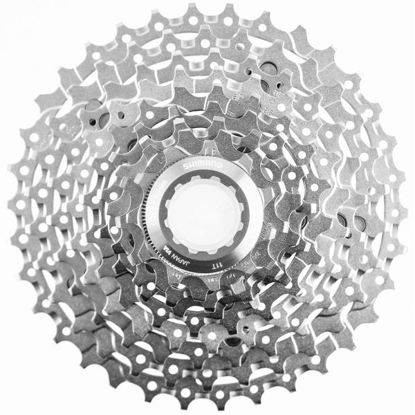 Shimano CS-M770 XT Bicycle Cassette (9-Speed, 11/34T, Silver)