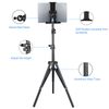 Adjustable Tripod Stand Holder Bracket For iPad 1 2 3 7"-11" Tablet FLOOR MOUNT