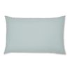 Catherine Lansfield Easy Iron Percale Standard Pillowcase Pair Duck Egg Blue