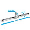 A2ZCare Cable Attachments: Double D Handle, Rotating Straight Bar, V Shaped Bar