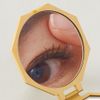 10x Magnifier Compact Octagonal Mirror Compact Mirror Magnifier 10x Octagonal Hand Mirror Feng Shui