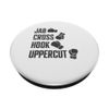 Jab Cross Hook Uppercut Funny Boxing Coach Training PopSockets Adhesive PopGrip