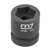 M7 Stubby Socket Set with 1/2" Square Drive 6-Piece SAE (MA-42006S)
