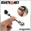 1/4" Mini Double-Ended Quick Socket Ratchet Wrench Rod Screwdriver Bit Tools NEW