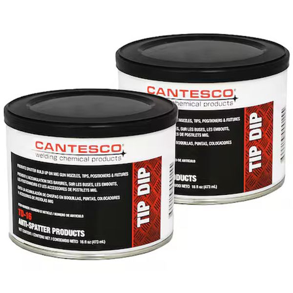 Zoro Select Td-16 Cantesco(R) Premium Nozzle Tip Dip