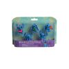 stitch 2 Inch Collectible 5 Figure Pack