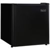 MAGIC CHEF® 1.7 Cubic-ft Manual Defrost Refrigerator (Black)