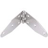 4 Pack 180mm Strap Hinge Stainless Steel Locker Door Hatch Large