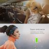 Bluetooth Trucker Headset Wireless Dual Mic Noise Cancelling Earpiece Earbuds