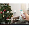 DEWENWIL Wireless Remote Control Outlet Switch Power Plug In for lights LED Bulb