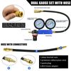 TU-21 Professional Cylinder Leakage Tester Compression Leakage Tester Tool Set