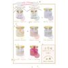 Sweets Maison OB-SMM-52-3 Comfy Hand Cream, Moisturizing Ingredients, 1.1 oz (30 g), Berry Tart