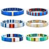 Hemasa Multiple Colors Beads Strand Stretchable Bracelet Color 3