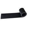 Solid Black Neoprene Rubber Strip 4mm Thick - Various Lengths & Widths (4mm Thick - 1000mm x 100mm)